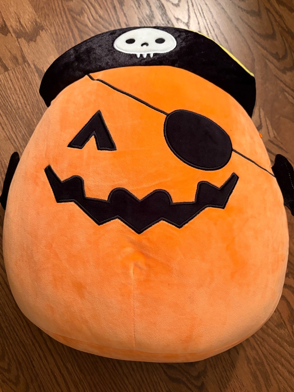 Paxton the Pirate Pumpkin Squishmallow 🎃🏴☠️